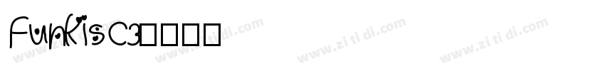 Funkis C3字体转换